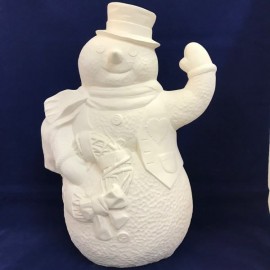 Lg. Snowman Waving Lg. Snowman Waving